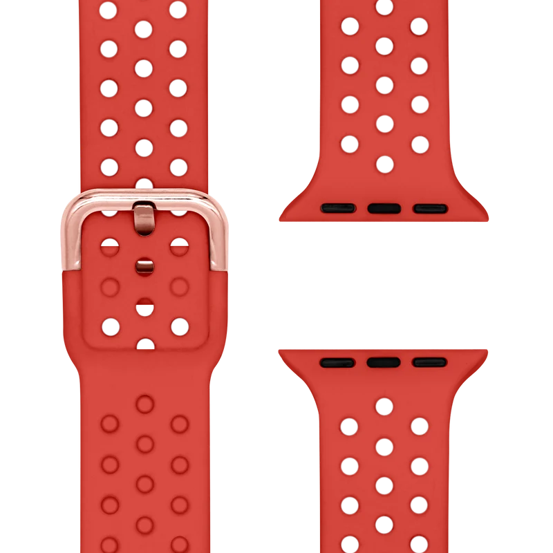Silikonarmband "Mento" für Apple Watch