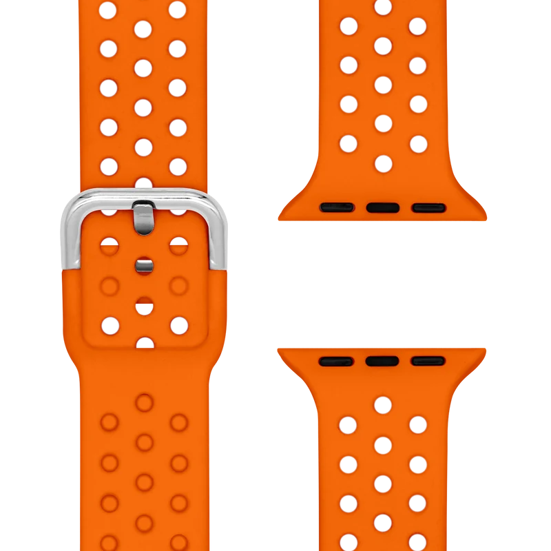 Silikonarmband "Mento" für Apple Watch
