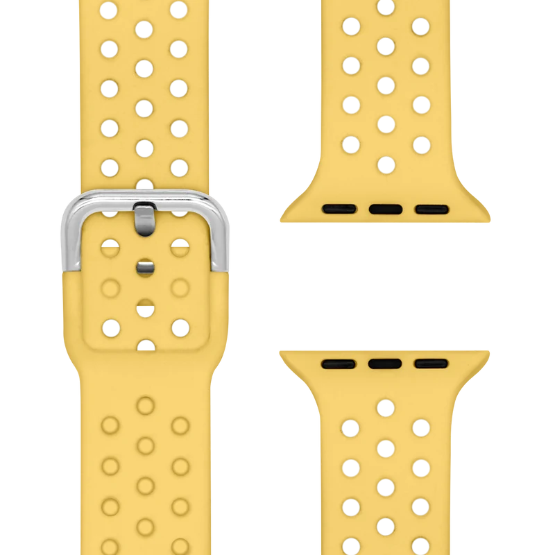 Silikonarmband "Mento" für Apple Watch