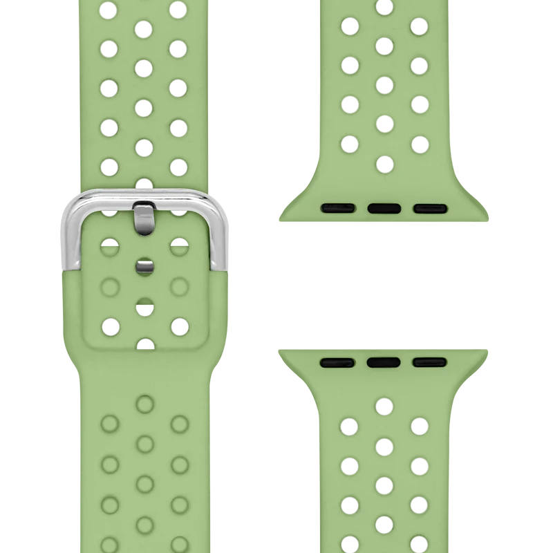 Silikonarmband "Mento" für Apple Watch
