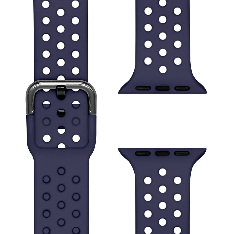 Silikonarmband "Mento" für Apple Watch