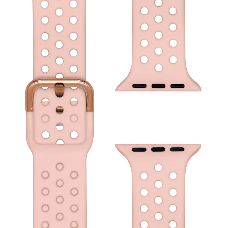 Silikonarmband "Mento" für Apple Watch
