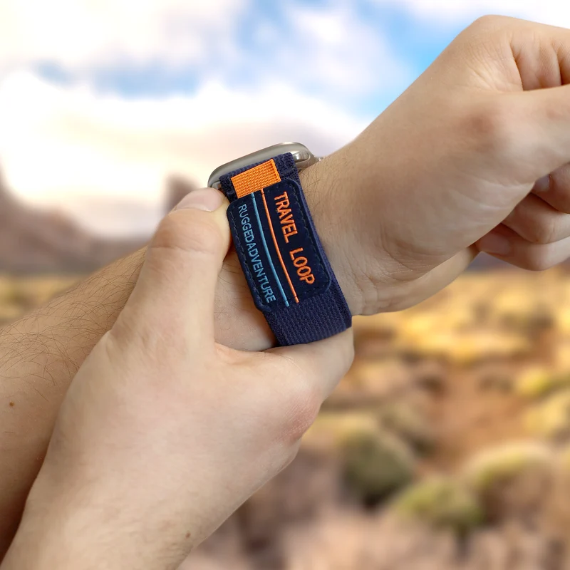 Travel Loop Armband für Apple Watch
