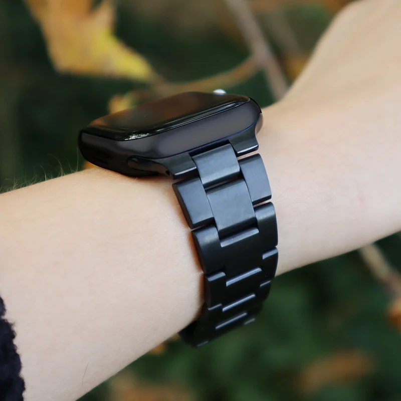 Gliederarmband "Acero" für Apple Watch
