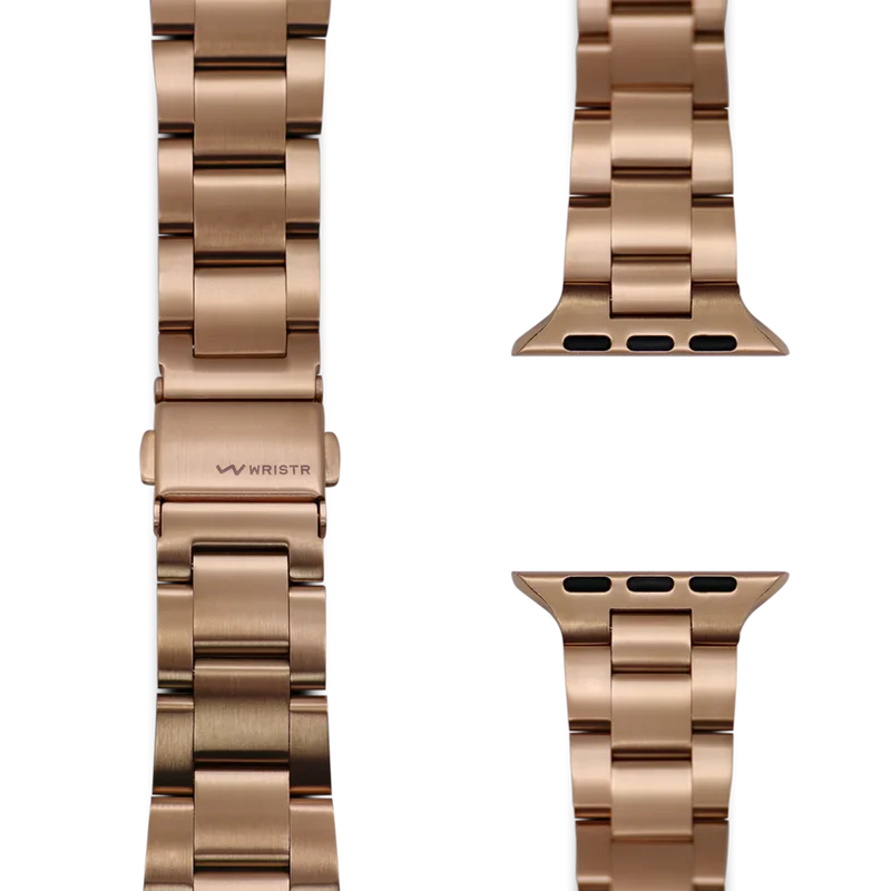 Gliederarmband "Acero" für Apple Watch