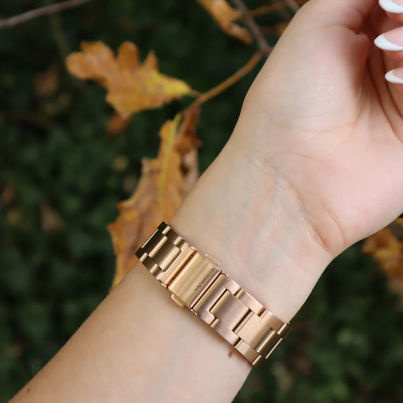Gliederarmband "Acero" für Apple Watch