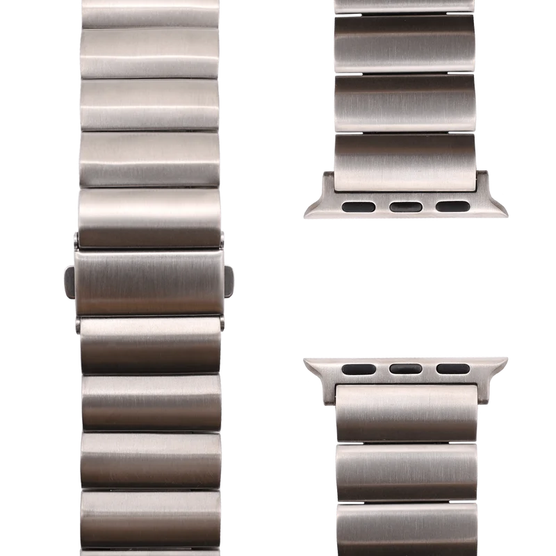 Gliederarmband "Titan" für Apple Watch