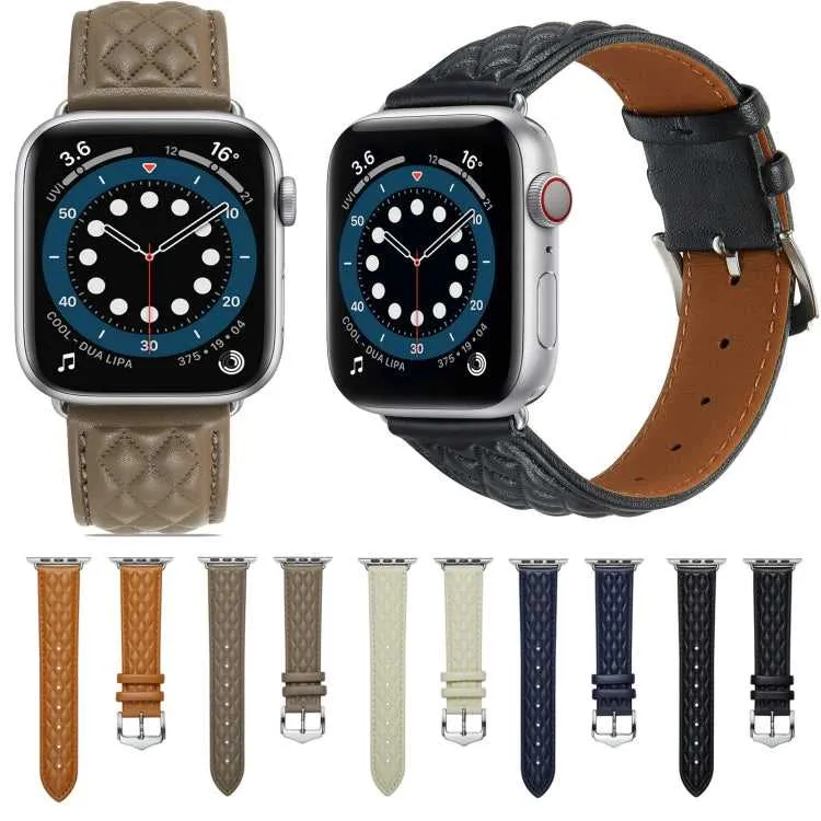 Echtleder Armband für Apple Watch Ultra 49mm | 45mm | 44mm