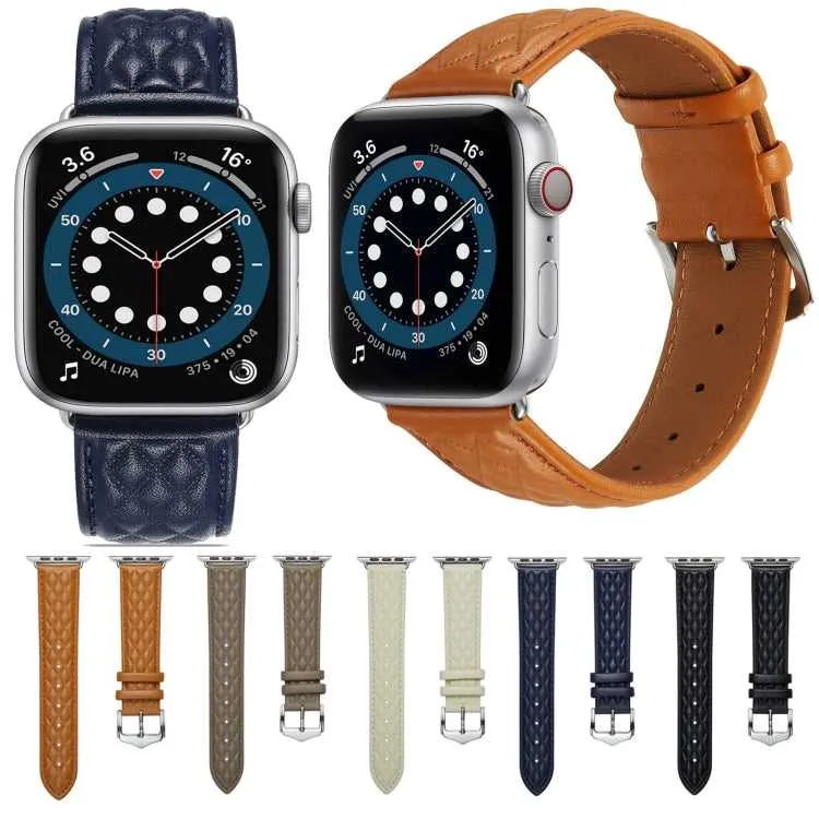 Echtleder Armband für Apple Watch 41 mm | 40 mm | 38 mm