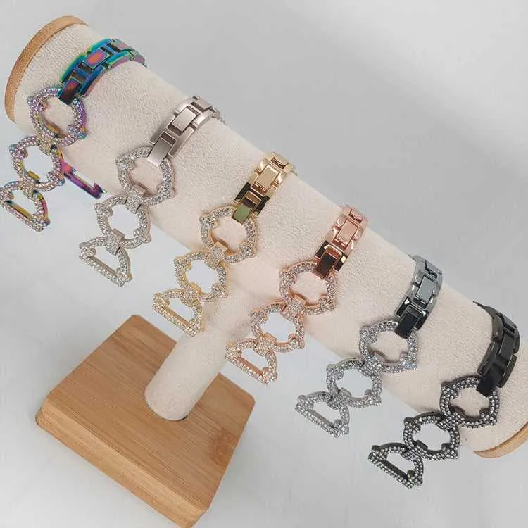 Damen Armband Glitzer für Apple Watch 41 | 45 mm