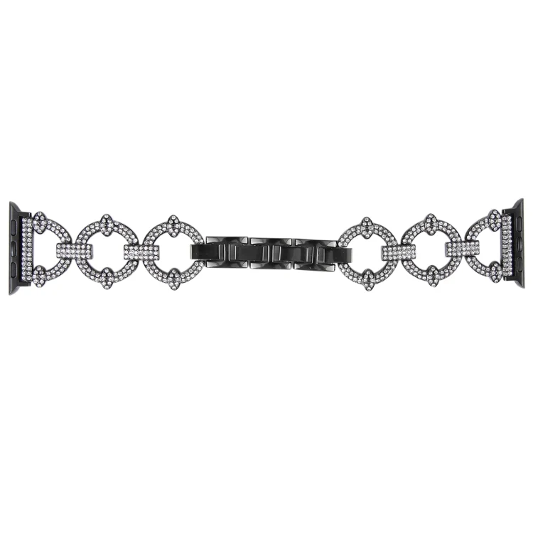 Damen Armband Glitzer für Apple Watch 41 | 45 mm