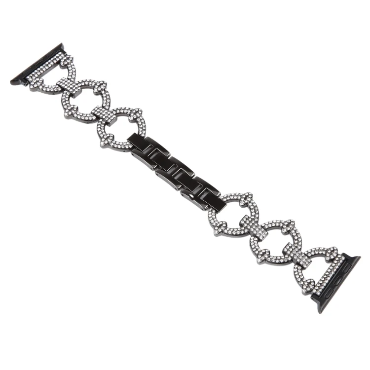 Damen Armband Glitzer für Apple Watch 41 | 45 mm
