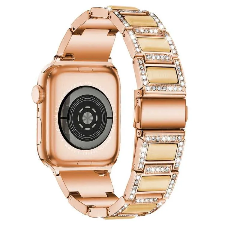 Strass Glitzer Armband für Apple Watch 38 | 40 | 41 | 42 | 44 | 45 mm
