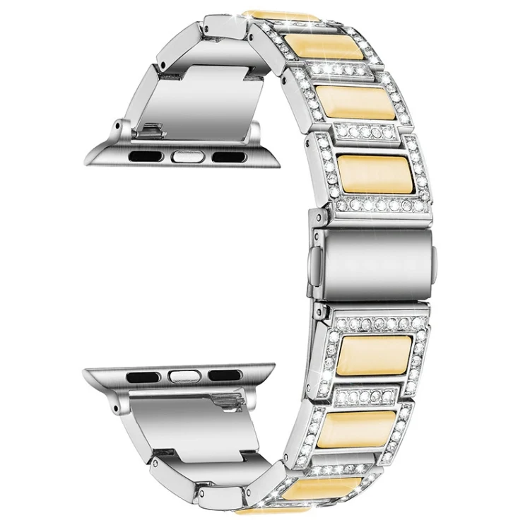 Strass Glitzer Armband für Apple Watch 38 | 40 | 41 | 42 | 44 | 45 mm