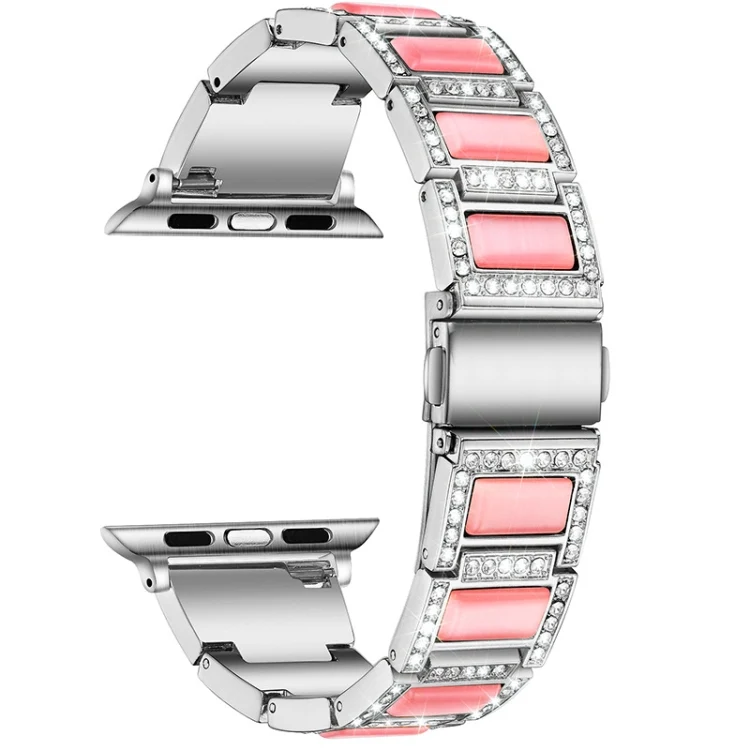 Strass Glitzer Armband für Apple Watch 38 | 40 | 41 | 42 | 44 | 45 mm
