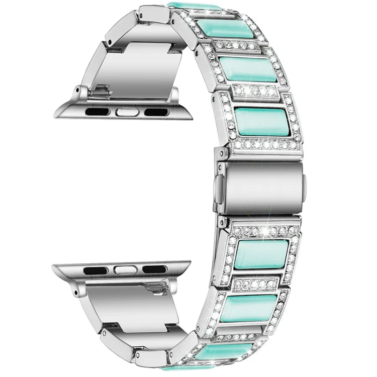 Strass Glitzer Armband für Apple Watch 38 | 40 | 41 | 42 | 44 | 45 mm