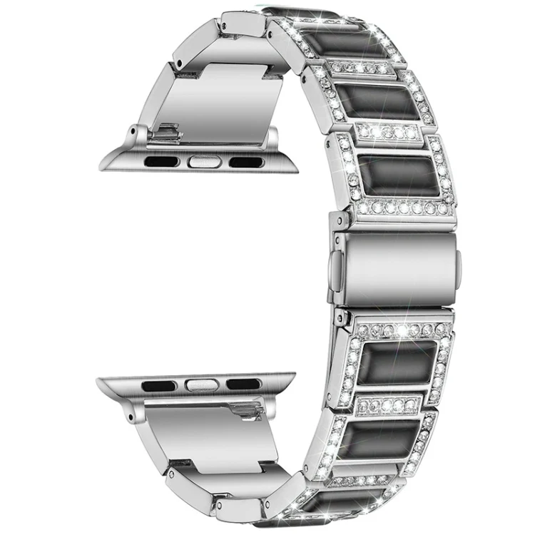 Strass Glitzer Armband für Apple Watch 38 | 40 | 41 | 42 | 44 | 45 mm
