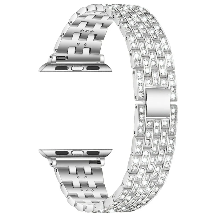 Strass Glitzer Armband für Apple Watch 7 41+45mm | 6 & SE & 5 & 4 40+44mm | 3 & 2 & 1 38+42mm