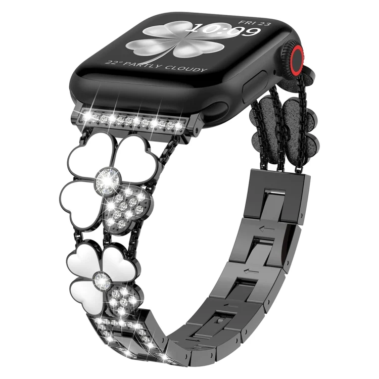 Glitzer Armband für Apple Watch 49 - 41 mm