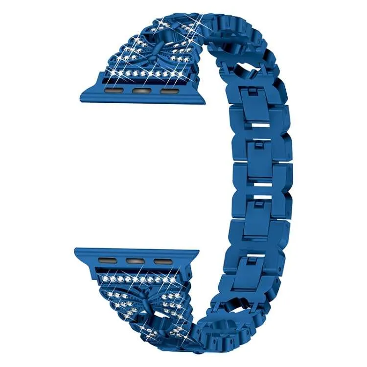 Edelstahlarmband für die Apple Watch-Serie, 7 41mm / 6&SE&5&4 40mm / 3&2&1 38mm, 7 45mm / 6&SE&5&4 44mm / 3&2&1 42mm