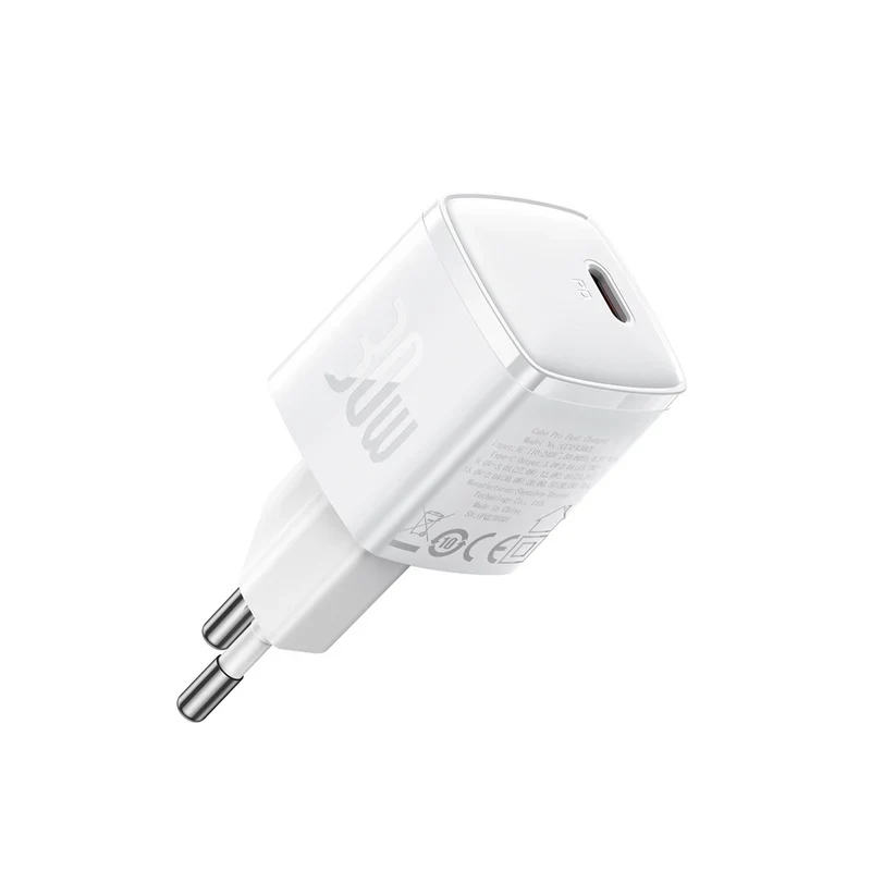 Baseus Cube Pro USB-C Schnellladegerät 30W