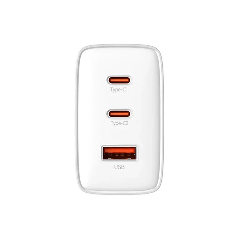Baseus Cube Pro 3 Ports USB C Ladegerät 65W