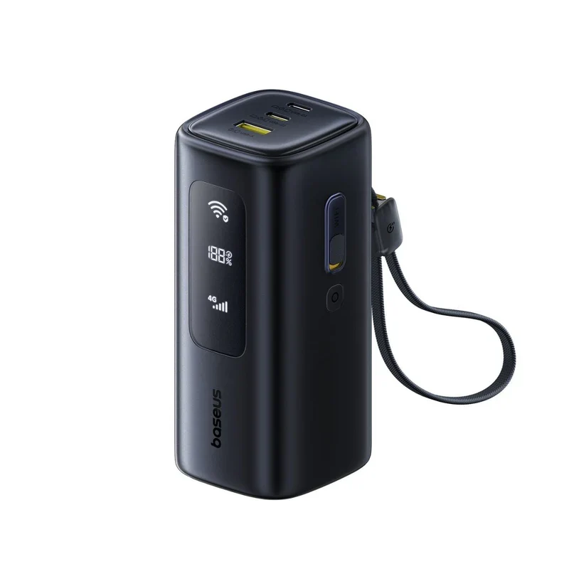 Baseus EnerGeek GX11 MiFi Powerbank 20000mAh 67W