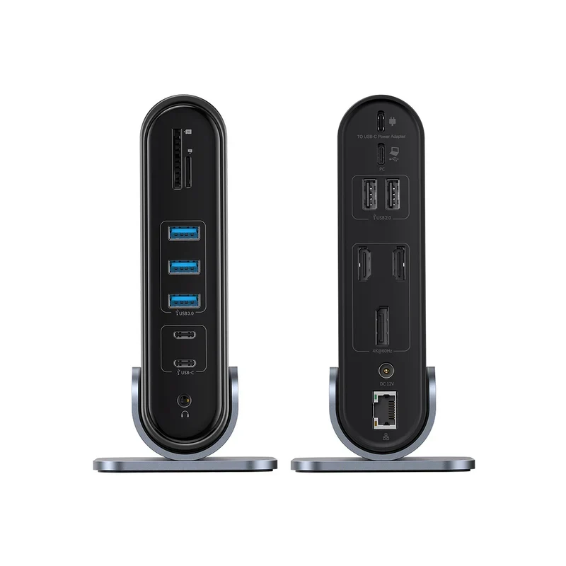 Baseus UnionJoy 17-in-1 Dreifach-Display-Dockingstation