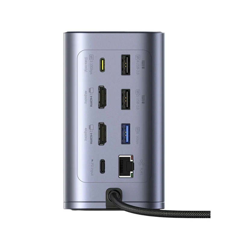Baseus Nomos NU1 Air Win 12-in-1 Dockingstation