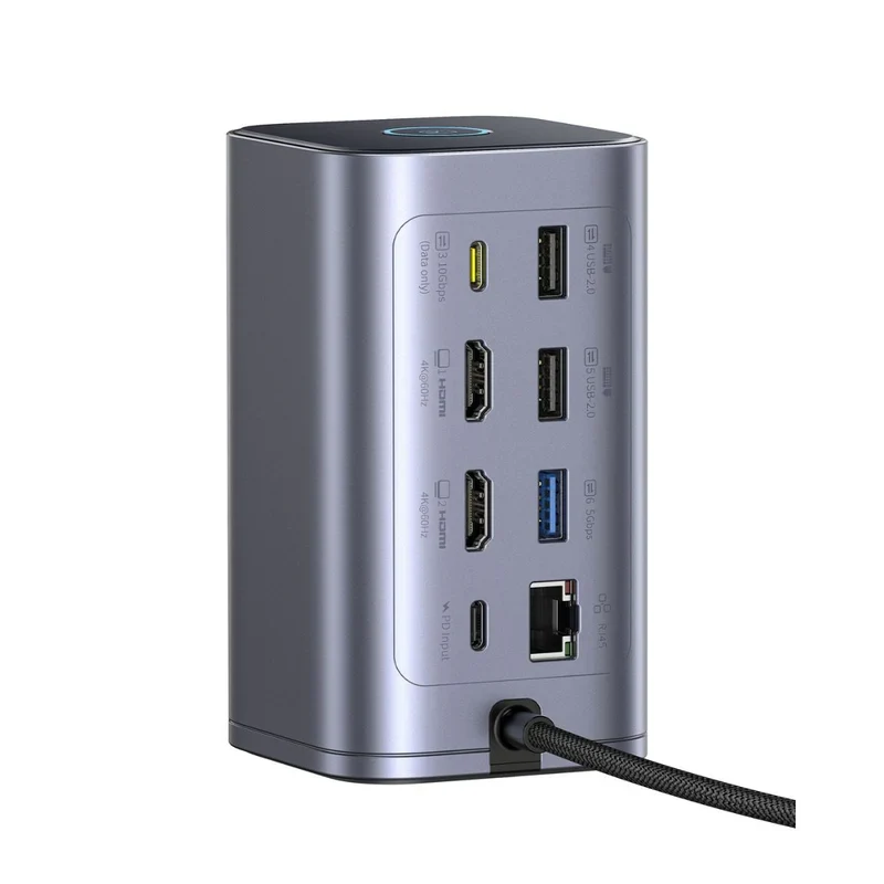 Baseus Nomos NU1 Air Win 12-in-1 Dockingstation