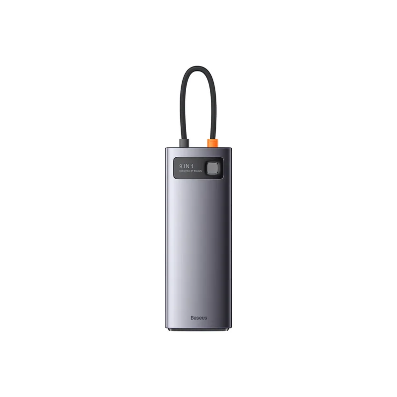 Baseus Metal Gleam 9-in-1 USB-C Dock Station