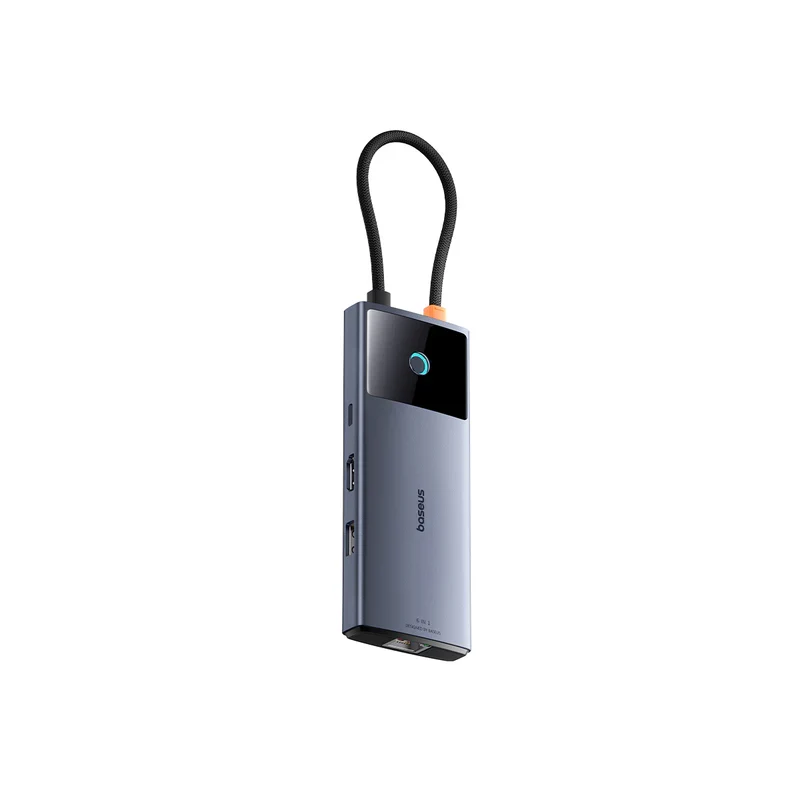 Baseus 6-in-1 Laptop USB-C Hub