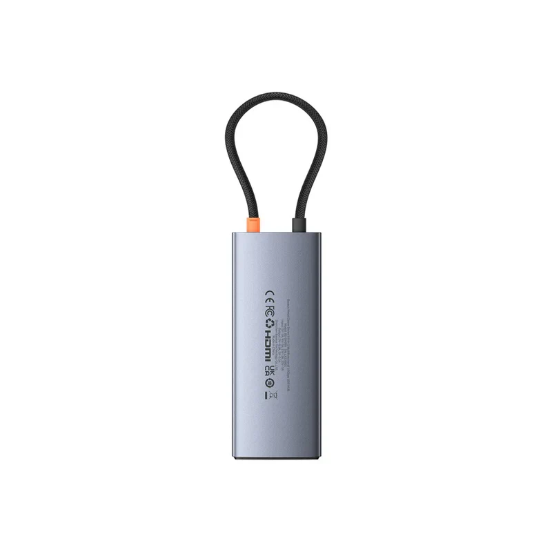 Baseus 6-in-1 Laptop USB-C Hub
