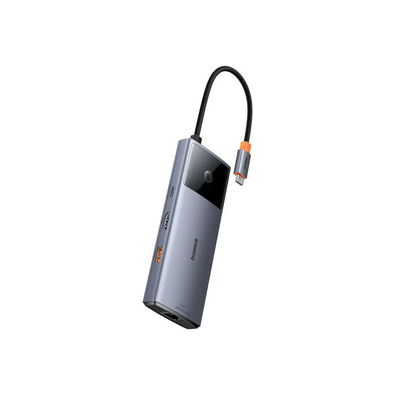 Baseus 6-in-1 Laptop USB-C Hub