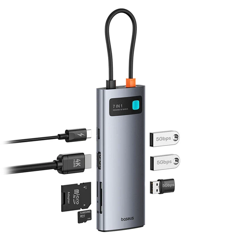 Baseus Joystar 7-in-1 USB-C Hub