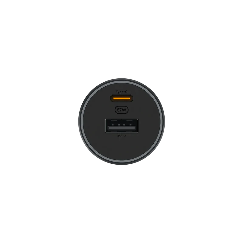 Xiaomi 67w Car Charger Usb A Type C
