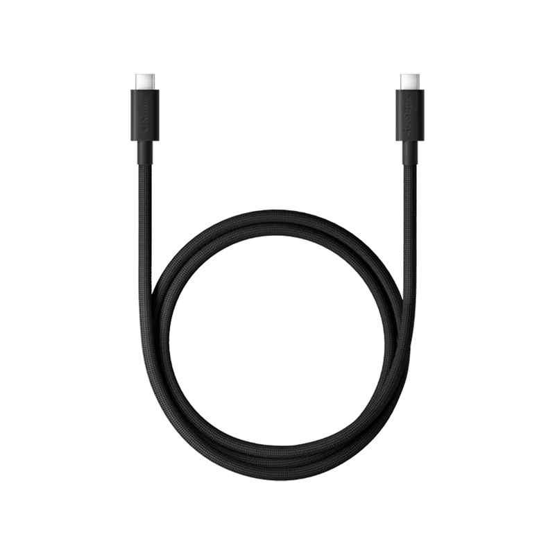 Xiaomi 6A High-speed USB4 Braided USB-C to USB-C Cable (1m)