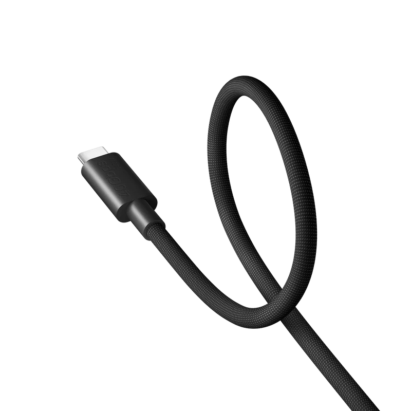 Xiaomi 6A High-speed USB4 Braided USB-C to USB-C Cable (1m)