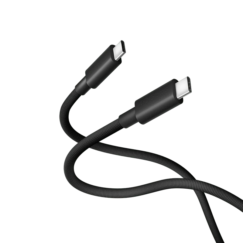 Xiaomi 6A High-speed USB4 Braided USB-C to USB-C Cable (1m)