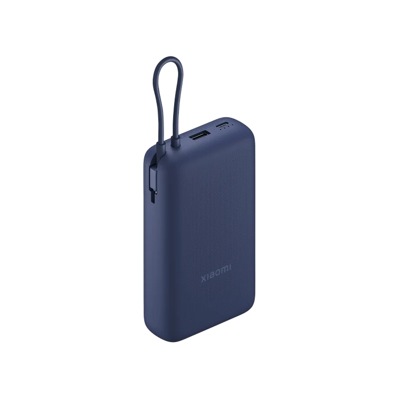 Xiaomi 33w Power Bank 20000mah Integrated Cable