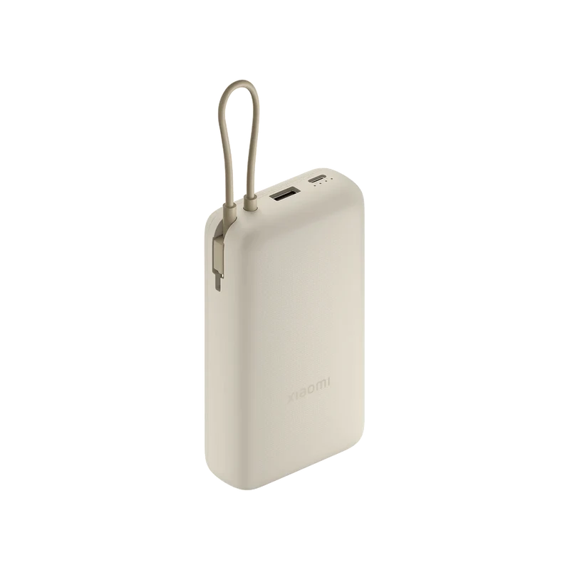 Xiaomi 33w Power Bank 20000mah Integrated Cable