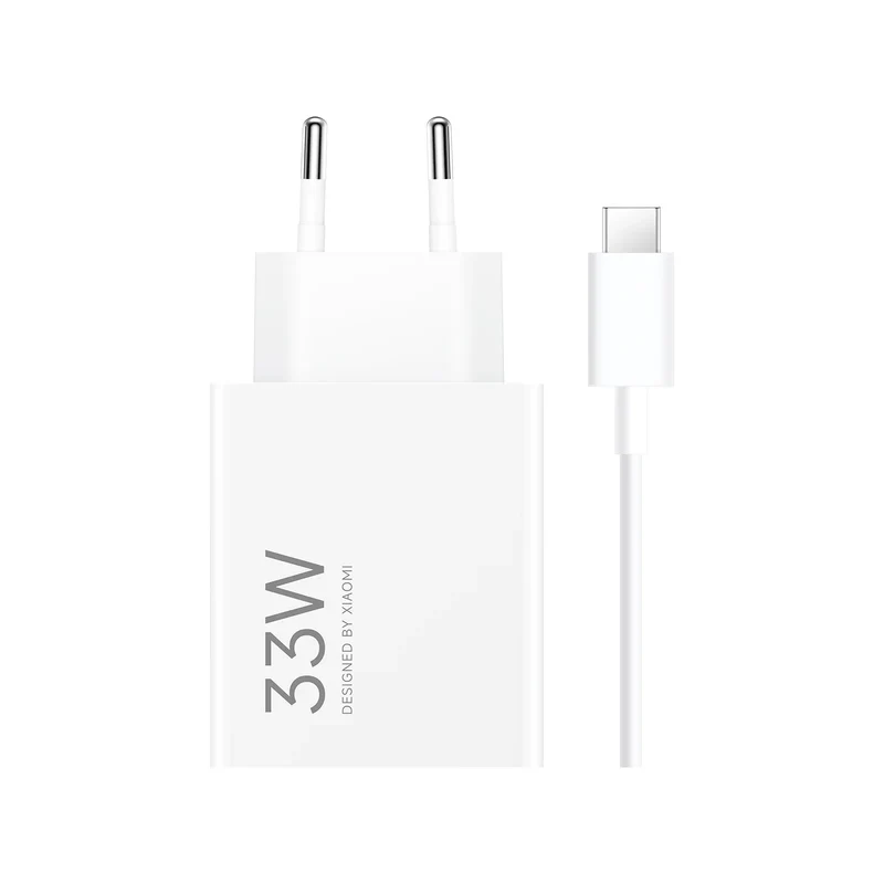 Xiaomi 33W Charging Combo (Type-A)