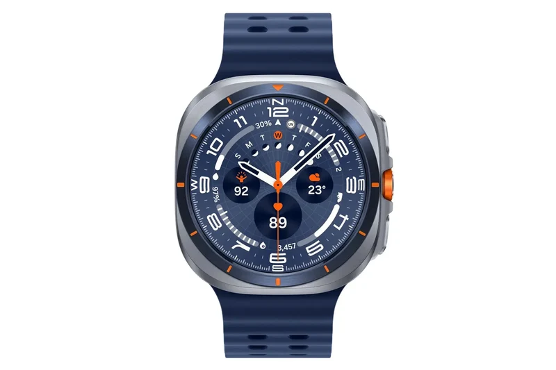 Retourenware Samsung Galaxy Watch Ultra, 47mm LTE Titanium Blue - Wie Neu