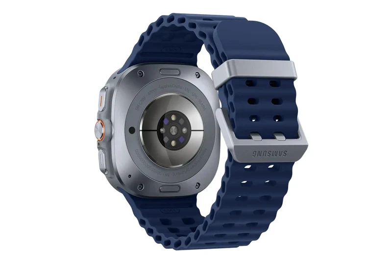 Retourenware Samsung Galaxy Watch Ultra, 47mm LTE Titanium Blue - Wie Neu