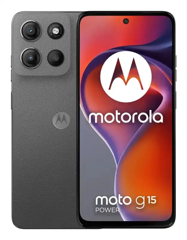 Motorola XT2521-5 Moto G15 Power 4G Dual Sim 8GB RAM 256GB - Gravity Grey