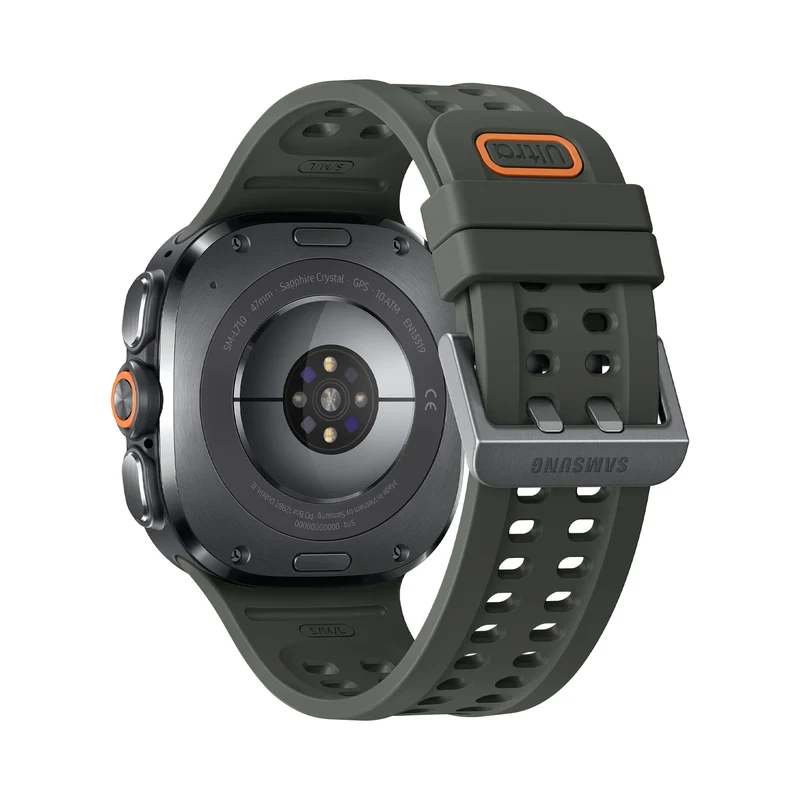 Samsung Galaxy Watch Ultra 2 L715 (2026) 47mm LTE - Titanium Silver