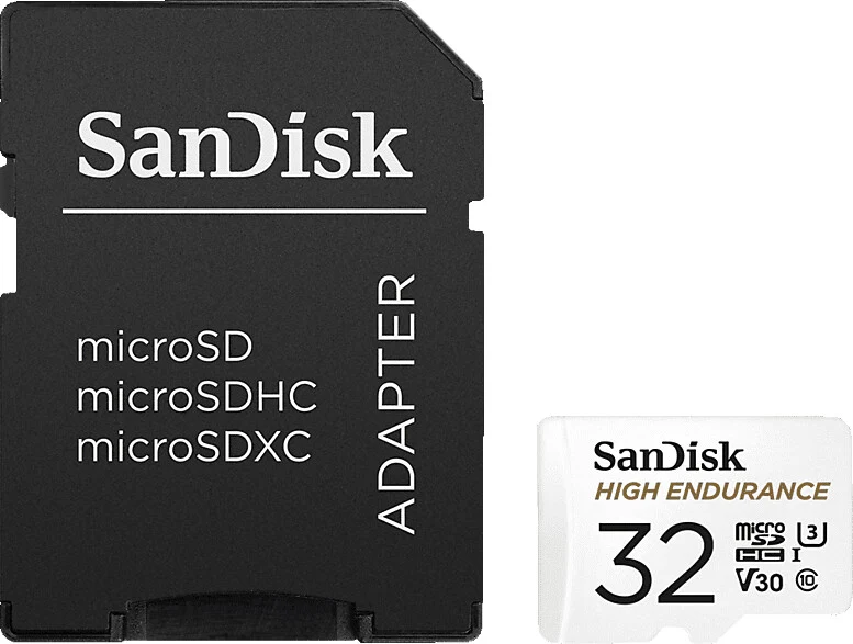 SanDisk High Endurance microSD