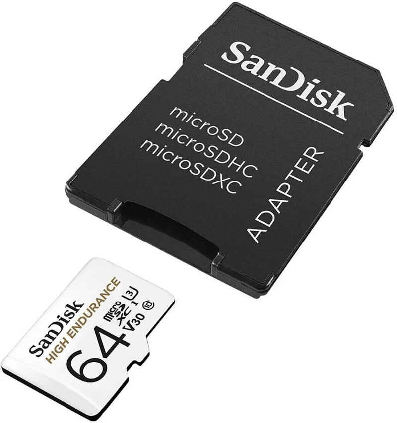 SanDisk High Endurance microSD