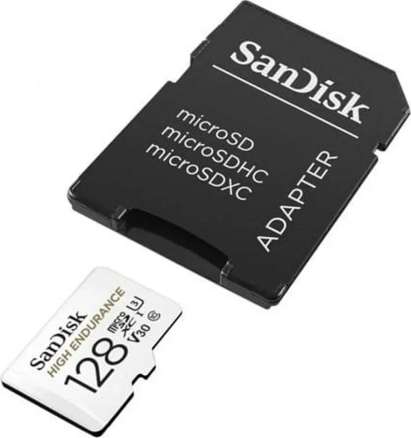 SanDisk High Endurance microSD