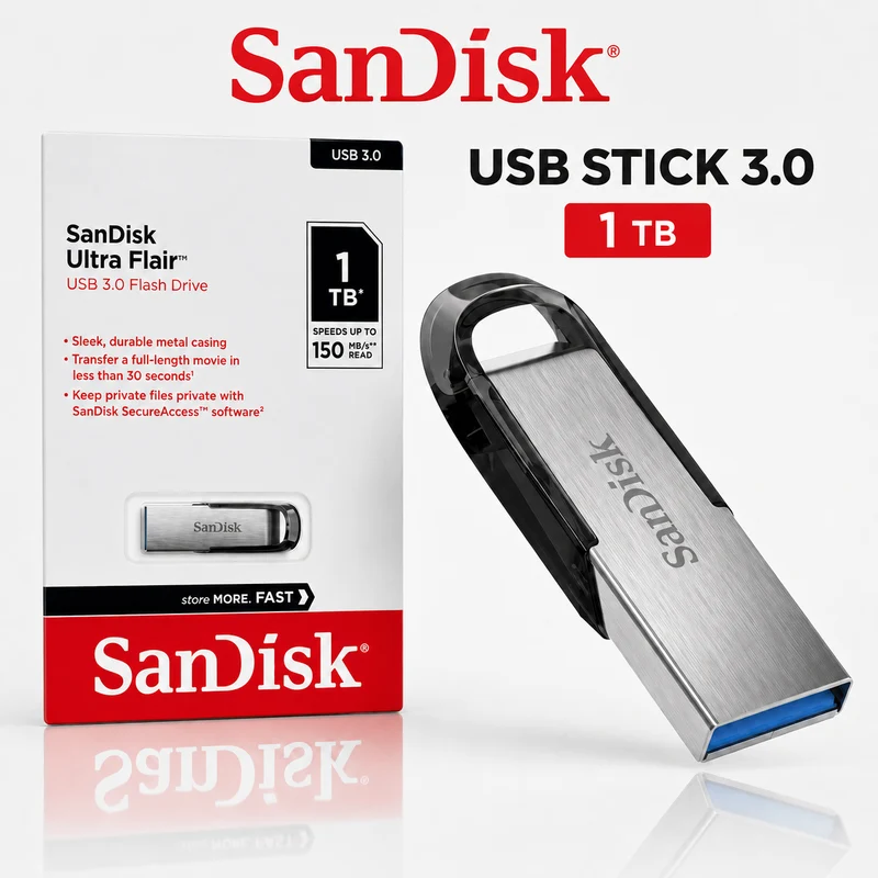 SanDisk Ultra Flair USB-3.0 Type-C